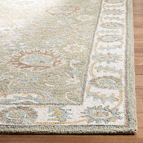 Tapete decorativo Safavieh 243x122 cm Lana hecho a mano miniatura 4