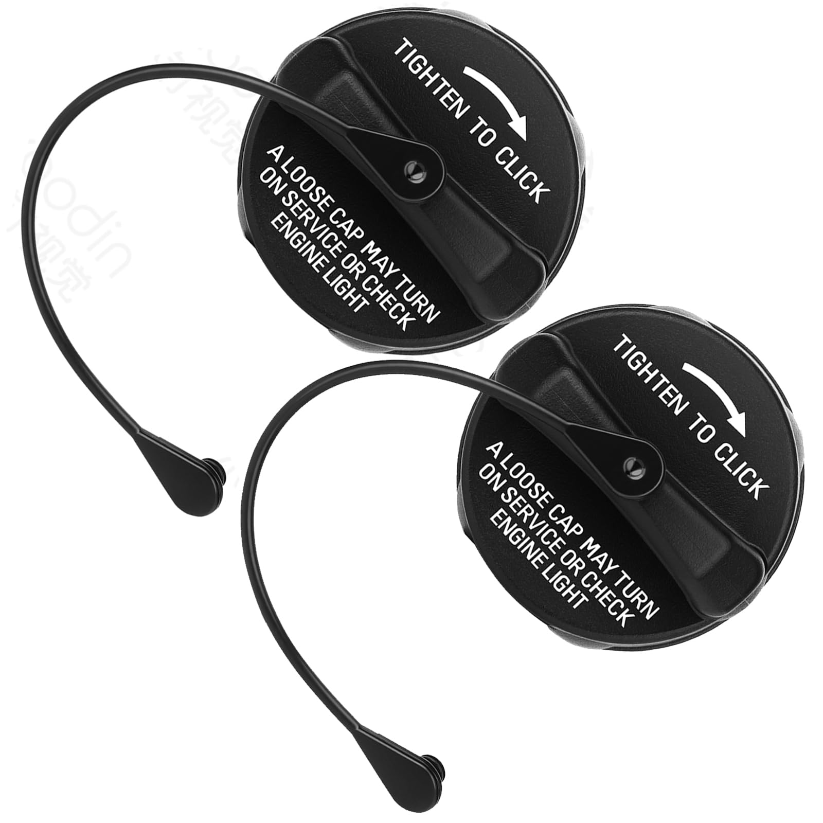 Gas Cap Replacement, Fuel Cap for 2000-2019 Dodge Ram1500 2500 3500 Charger Challenger Dart Durango Journey Nitro Grand Caravan Caliber Dakota Chrysler200 300 Town and Country Aspen Sebring Jeep