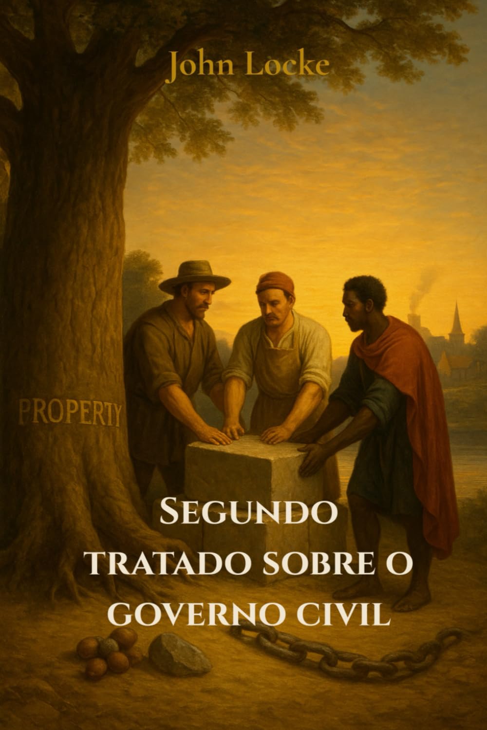 Segundo tratado sobre o governo civil (traduzido)