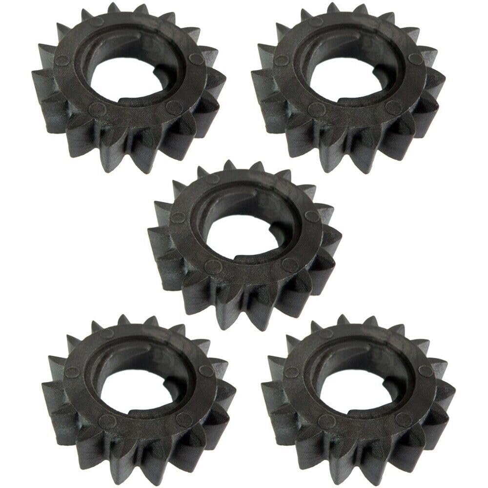 Piñón de Arranque 16 Dientes for Motor Tractor cortacésped Briggs & Stratton 693059 280104S 693058 695708(5pcs)