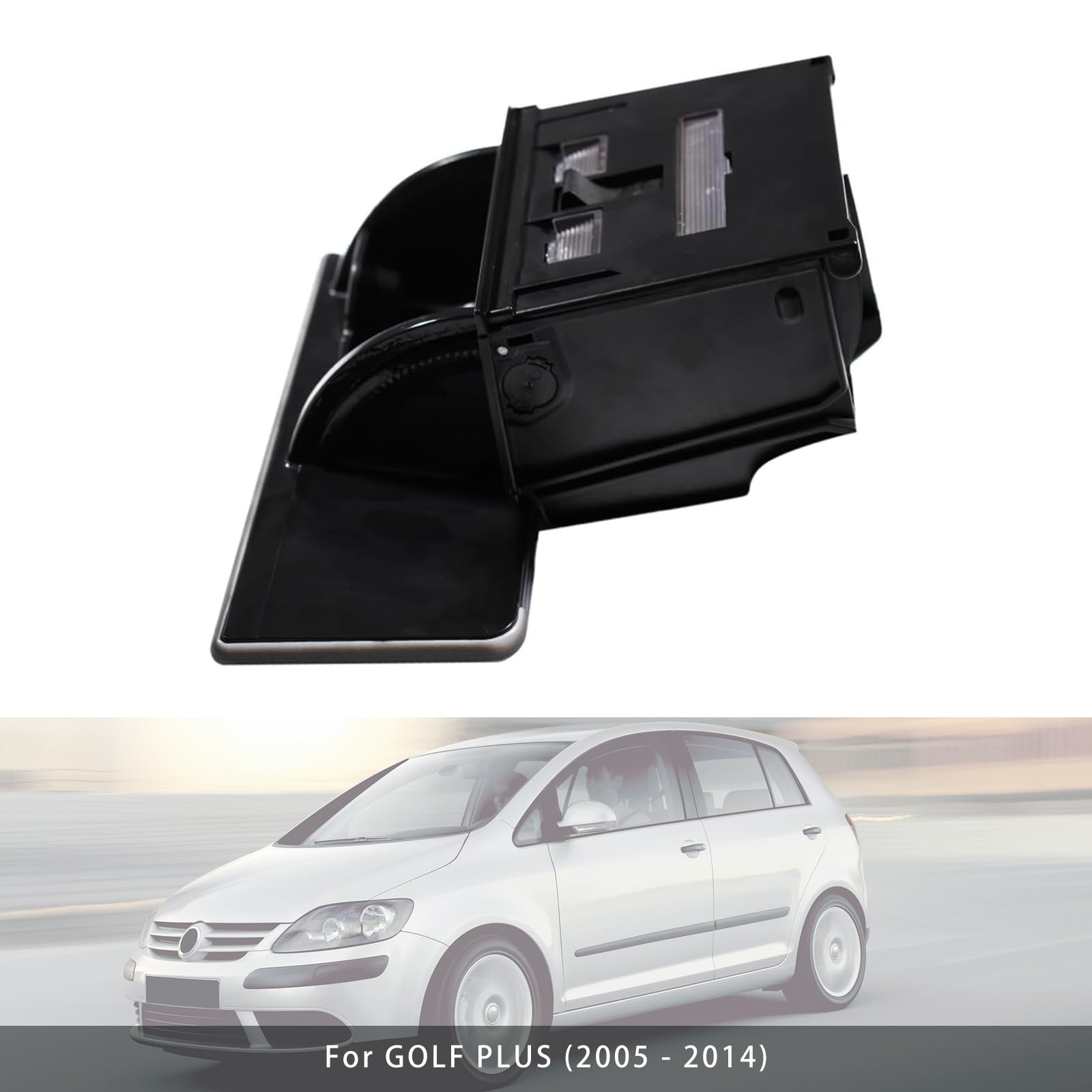 Ascher Ashtray Front LHD 5M1857309B for Golf Plus TIGUAN