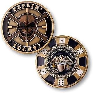 U.S. Navy Feelin' Lucky Challenge Coin