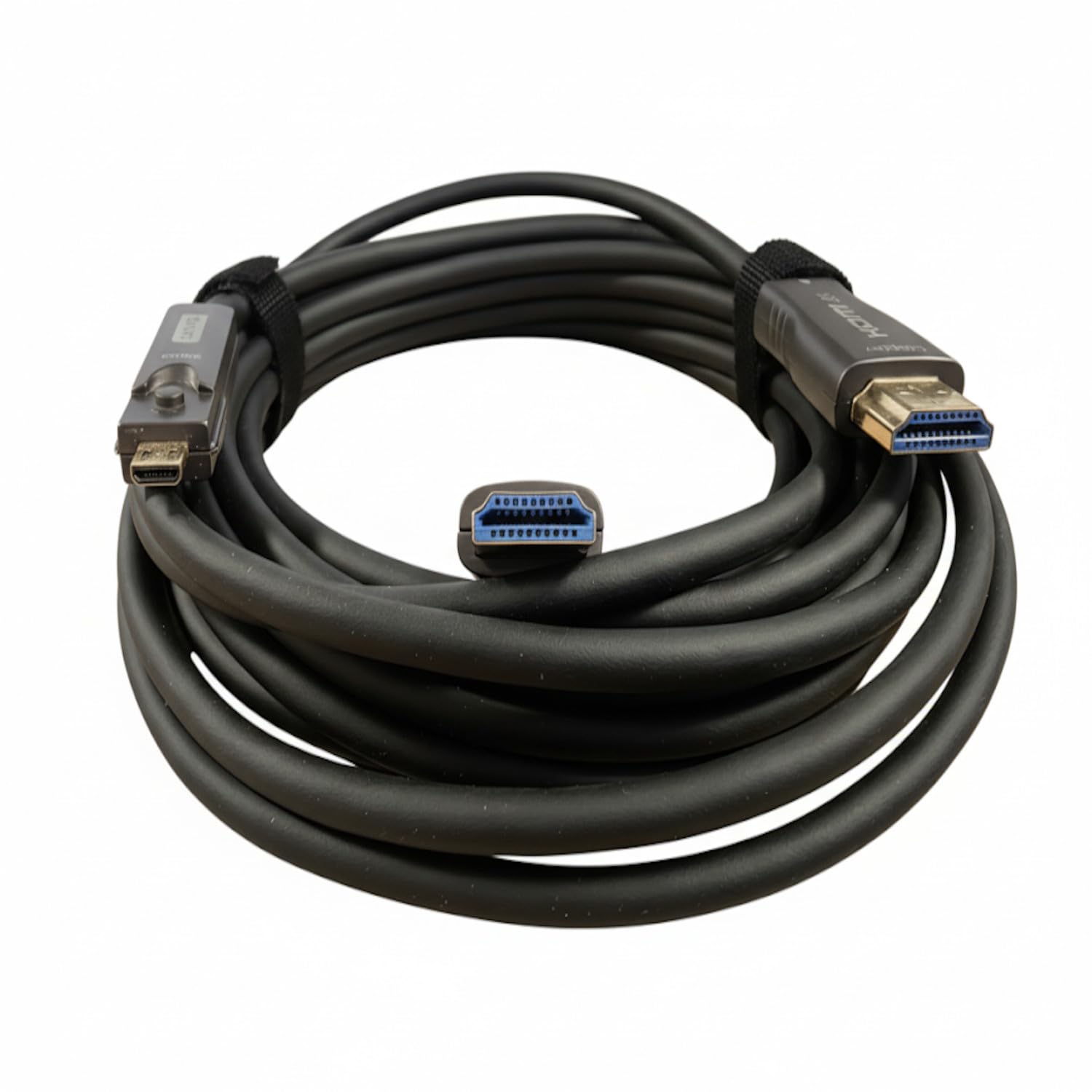 AV:Link - Cavo HDMI in fibra ottica ultra HD 8K, 5 m, ad alta velocità, 48 Gbps, con spina micro HDMI rimovibile, per TV, proiettore e videogiochi, per home cinema e piccoli dispositivi