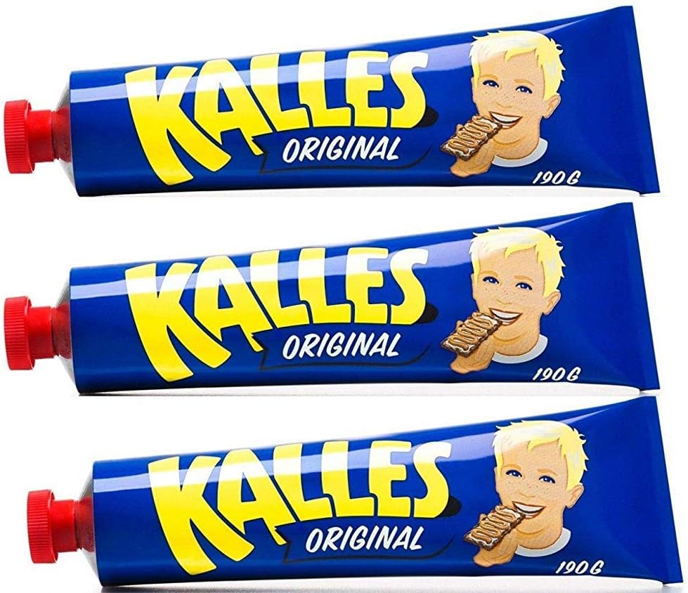Kalles Original Creamed Cod Roe Kaviar Spread - 3 pack