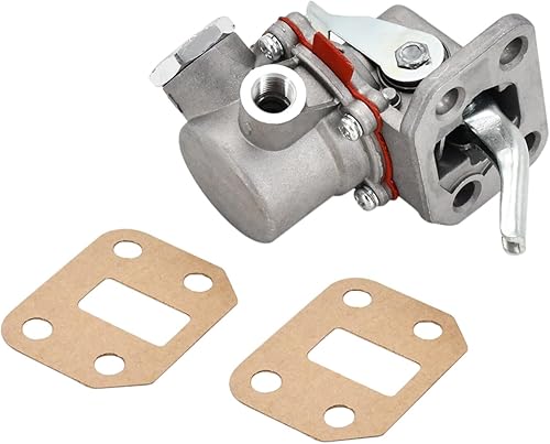 ULPK0005 Bomba de elevación de combustible 4222106M91 17/913600 17/401800 compatible con JCB 2DX LE 2CXL 2CX AM LE 505-19 F.M 504B 506B .540 528 AG