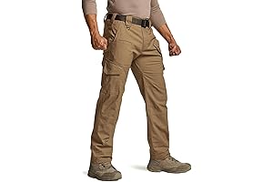 Durable and Agile: Duluth Trading Company Men's Flex Ripstop Tactical Pants
