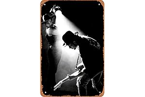 U2 Memorabilia Band Posters