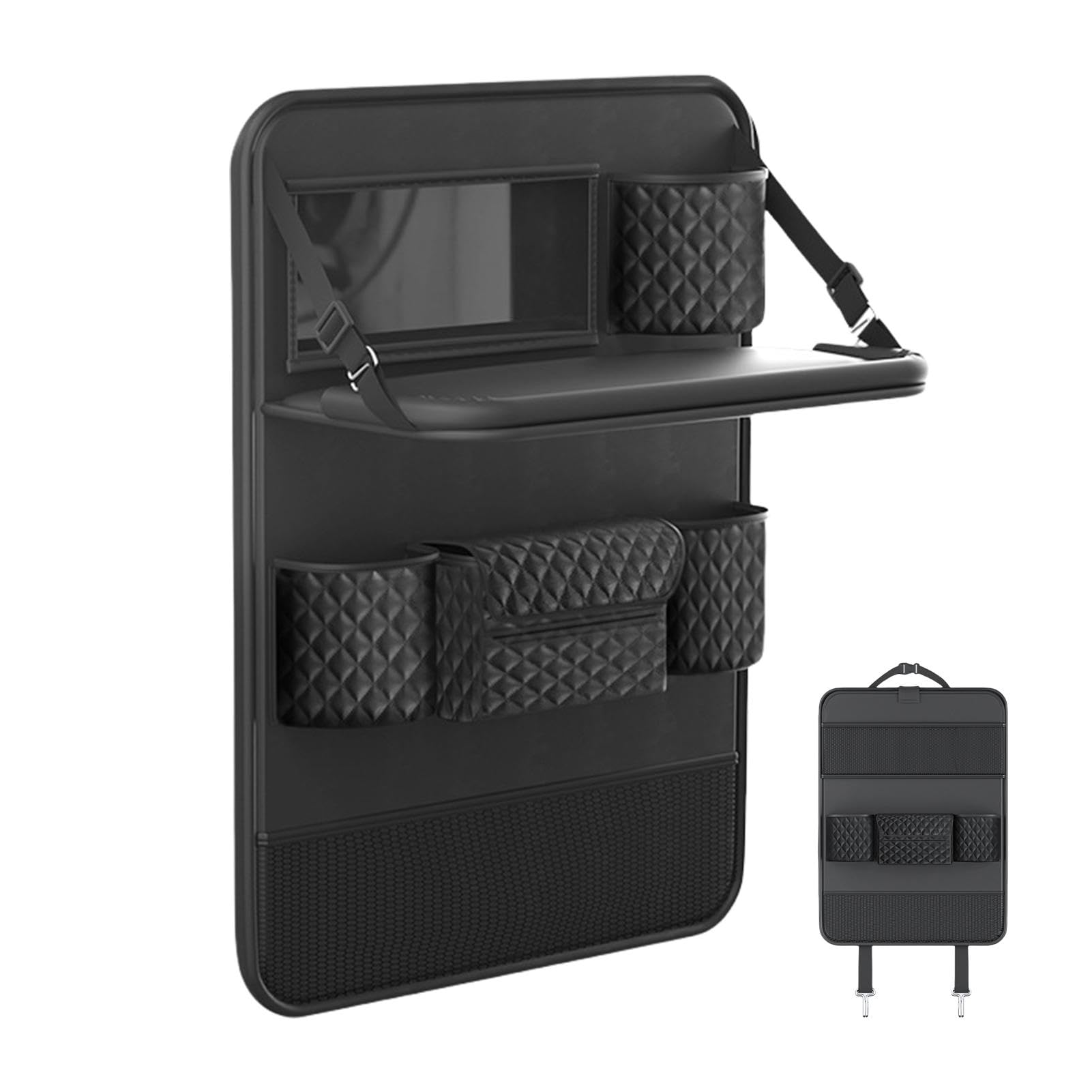 Organizzatore del sedile posteriore con tavolo, organizzatore del | Forniture automobilistiche, suppor