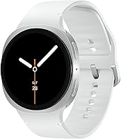 Vista 18 de Samsung Galaxy Watch 8 Classic (2025) - Reloj inteligente Bluetooth de 46 mm, diseño de cojín, bisel giratorio, botón rápido, entrenador de dormir
