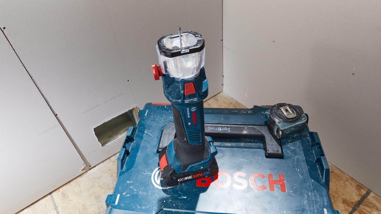 BOSCH GCU18V-30N Outil de découpe sans fil pour cloison sèche sans balais 18 V (outil nu)
