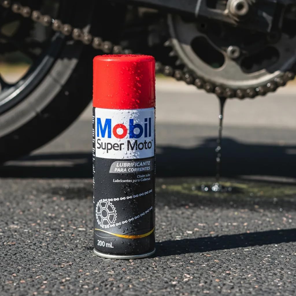 Mobil Super Moto™ Lubrificante de Correntes (CHAIN LUBE)