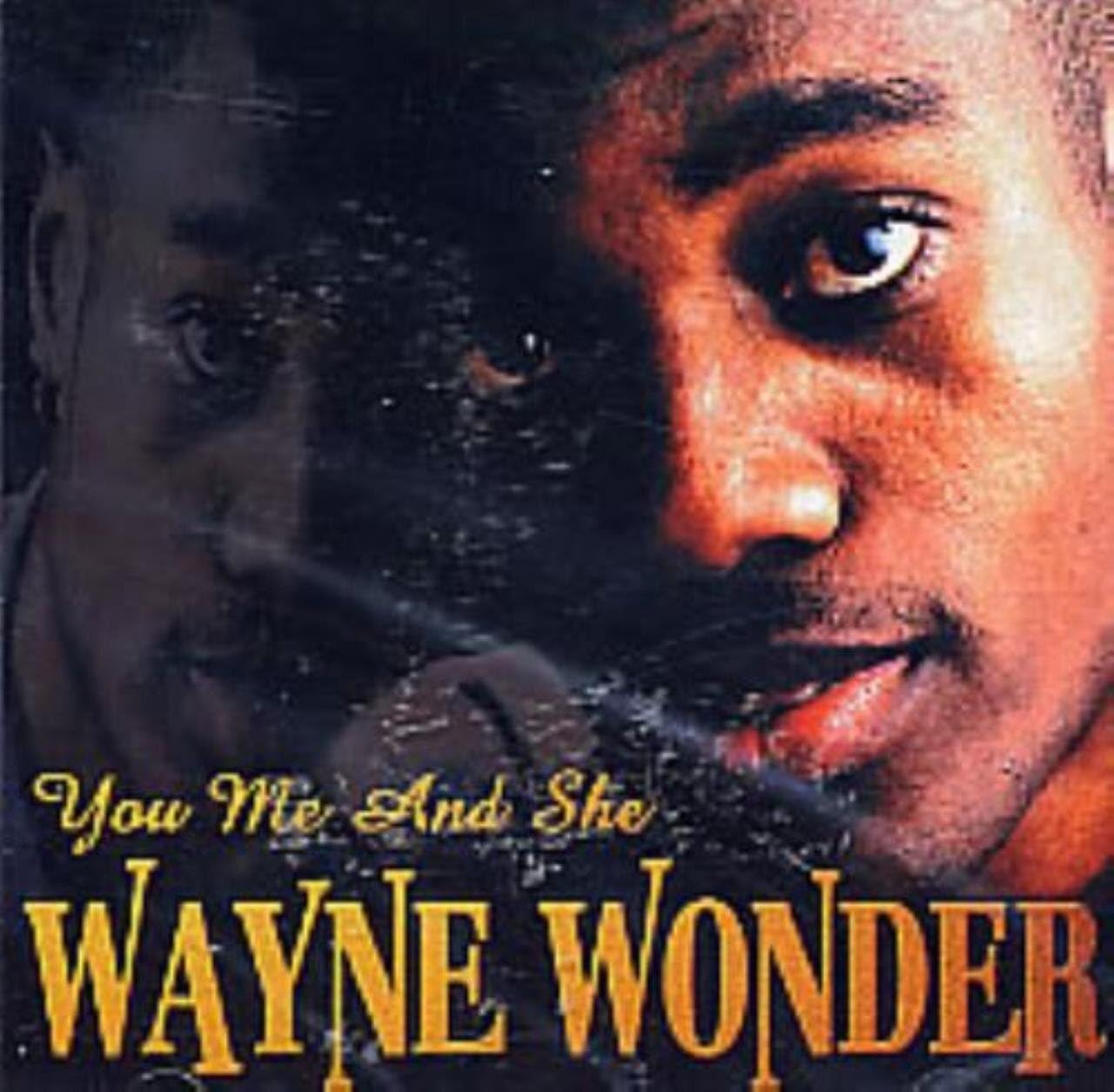 Wonder.wayne You Me & She CD New 5032427089721