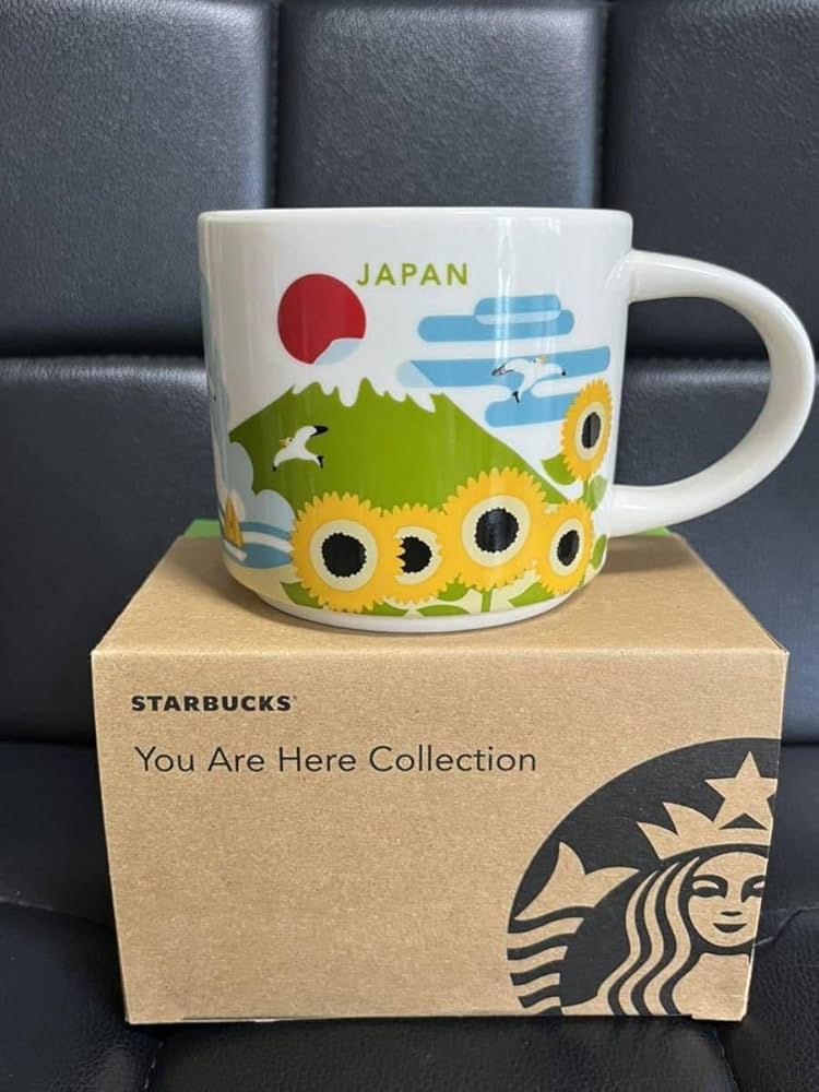 Amazon.co.jp: スターバックス YOU are Here COLLECTION マグJAPAN