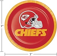 Vista 16 de Trendware Chicago Bears - Kit de suministros para fiesta del día del juego, sirve para 8 personas