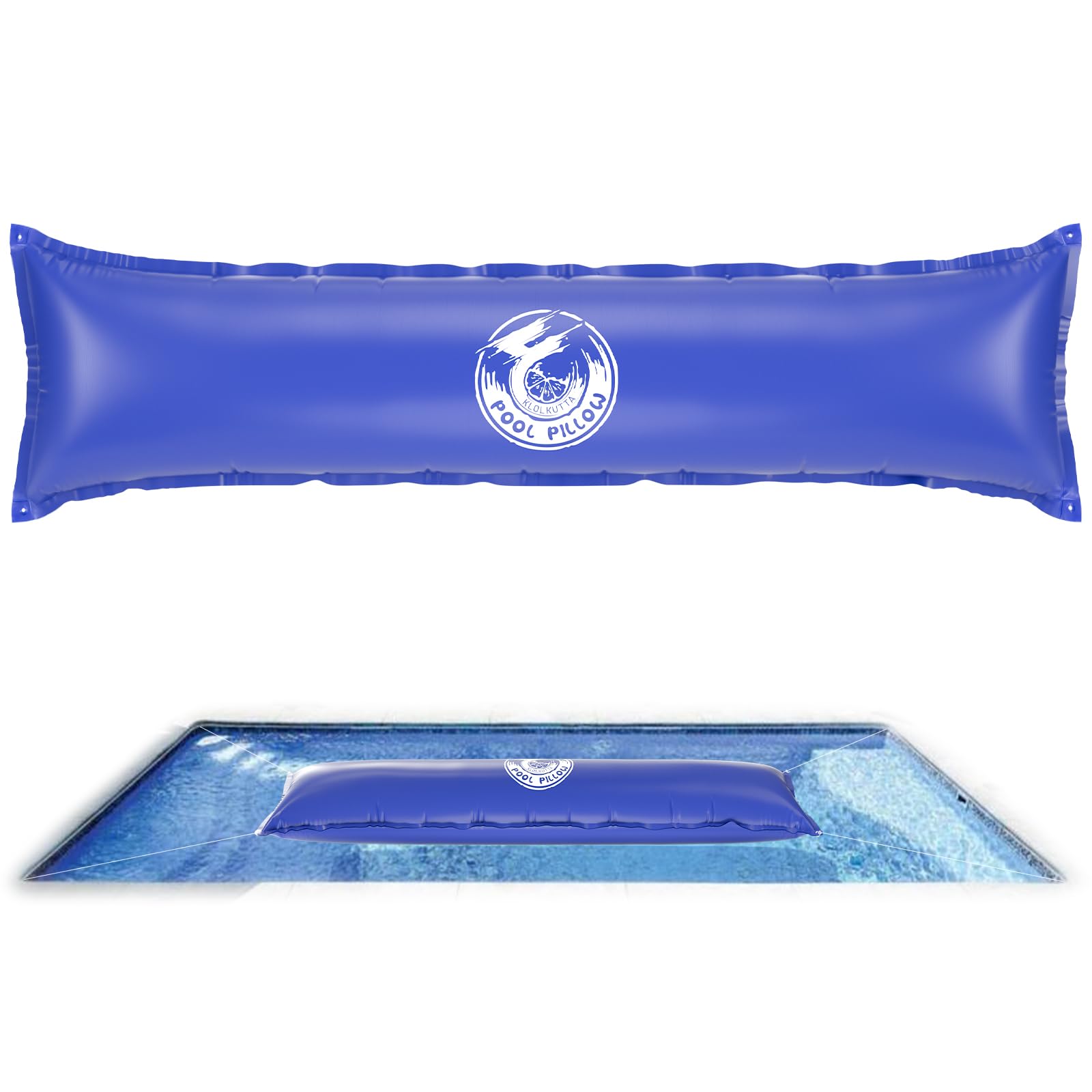 Snapklik.com : Pool Pillows For Above Ground Pools, 4x15FT Pool Cover ...