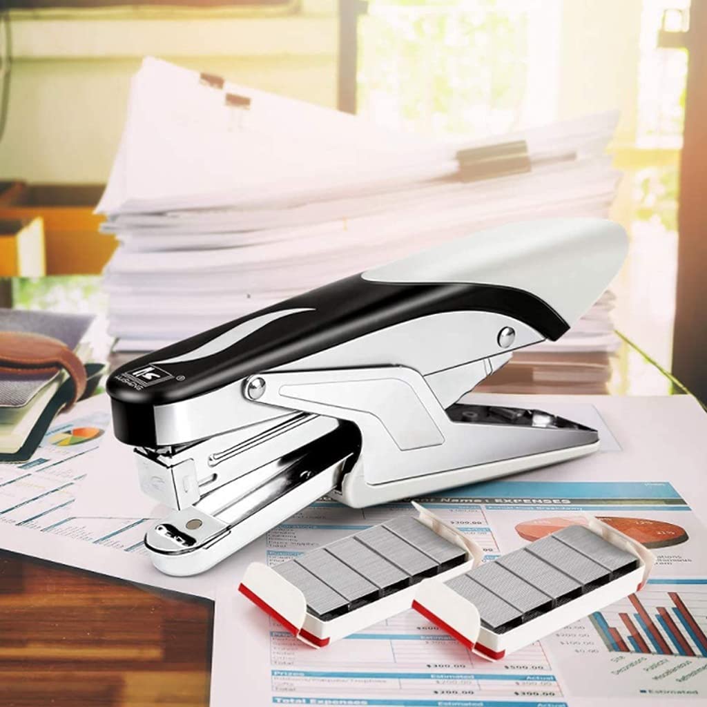 Schreibtischhefter Tragbare Schreibtisch-Heftgeräte Robuster Handheld-Tischhefter für Büro-Heimbüro-Tischhefter Tragbare Desktop-Hefter Zubehör für das Home Office