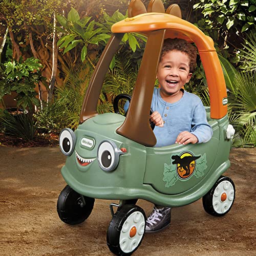 Little Tikes 657481M T-Rex Cozy Coupe By Dinosaur Ride-On Car For Kids thumb #5