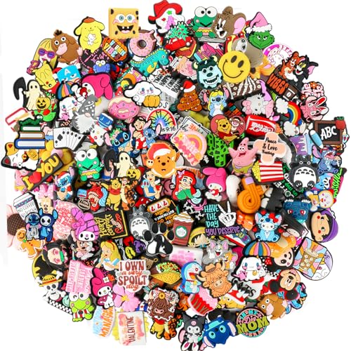 30Pcs Silicone Focal Beads for Pens Random Cute Character Focal Beads for Keychains Making DIY Bracele Jewelry Making Only Applicable to Adults