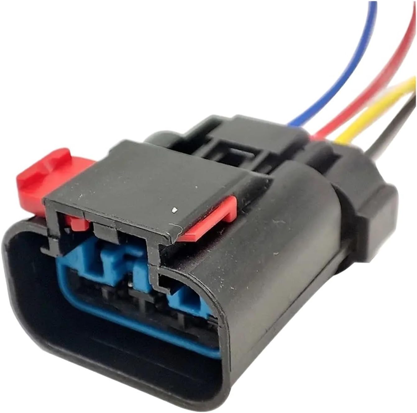 4PIN Engine Cooling Fan Electronic Starter Relay Connectors for Chrysler,for Fuel Pump Connector Wiring Tail Bridle for (10PCS)