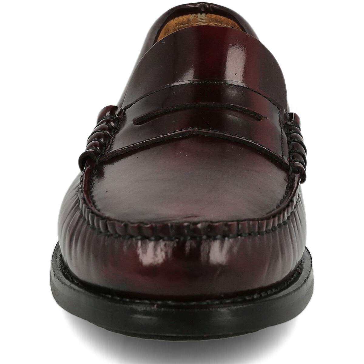 Mocassini Scarpe Loafer in Pelle da Uomo, Prodotto in Spagna. Scarpe Classiche Mascherina e Nappe per Cavaliere, Suola in Gomma Molto Flessibile, Pelle Antirughe