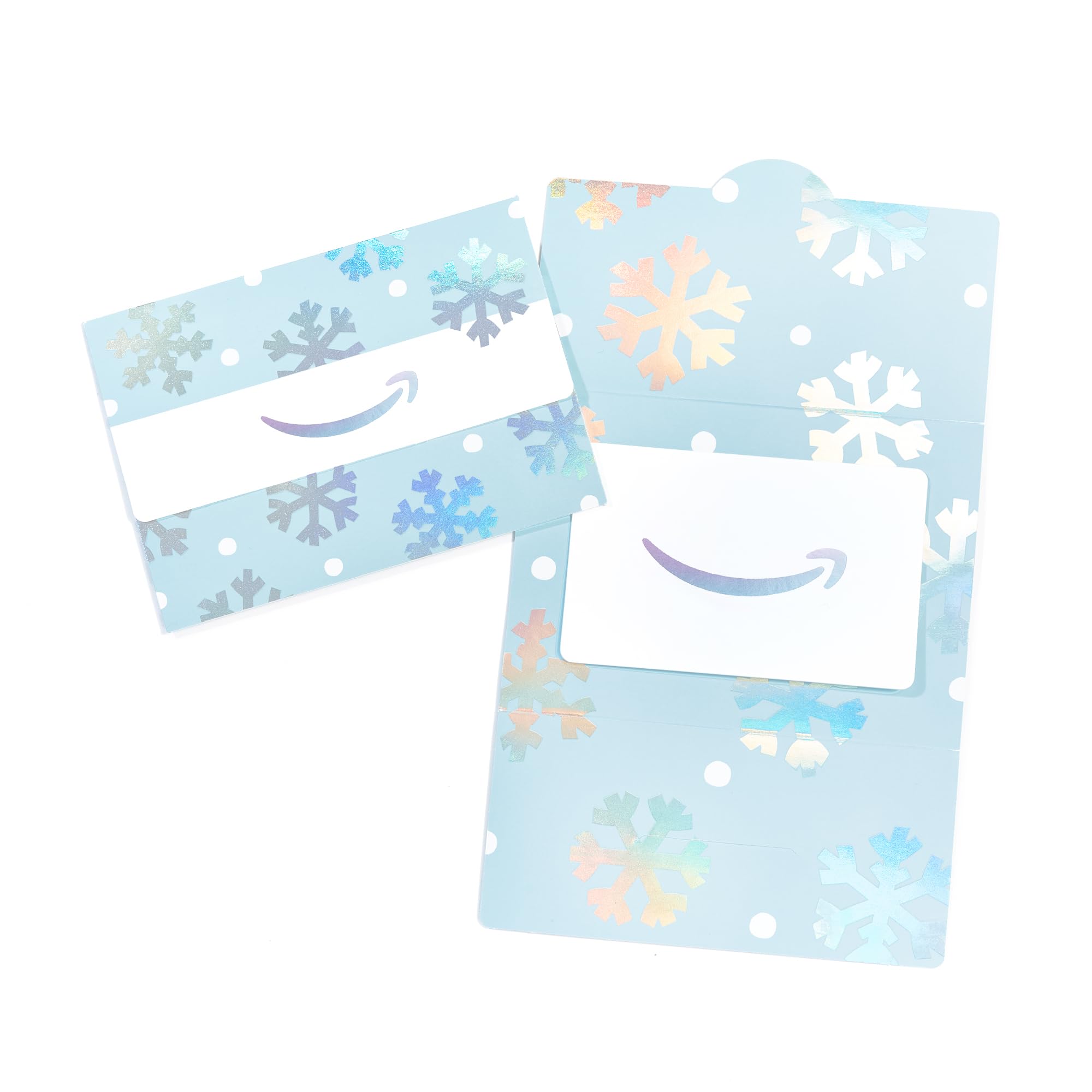 Amazon Amazon Gift Card in a Mini Envelope - Delivered by Post - Glistening Snowflakes