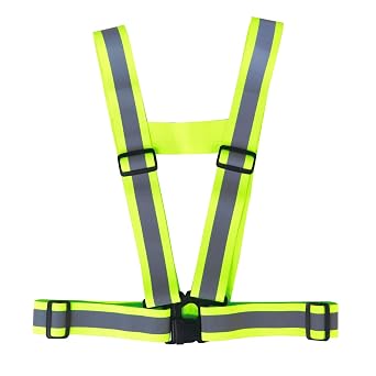 Fukutoku Elastic Wide Reflective Vest