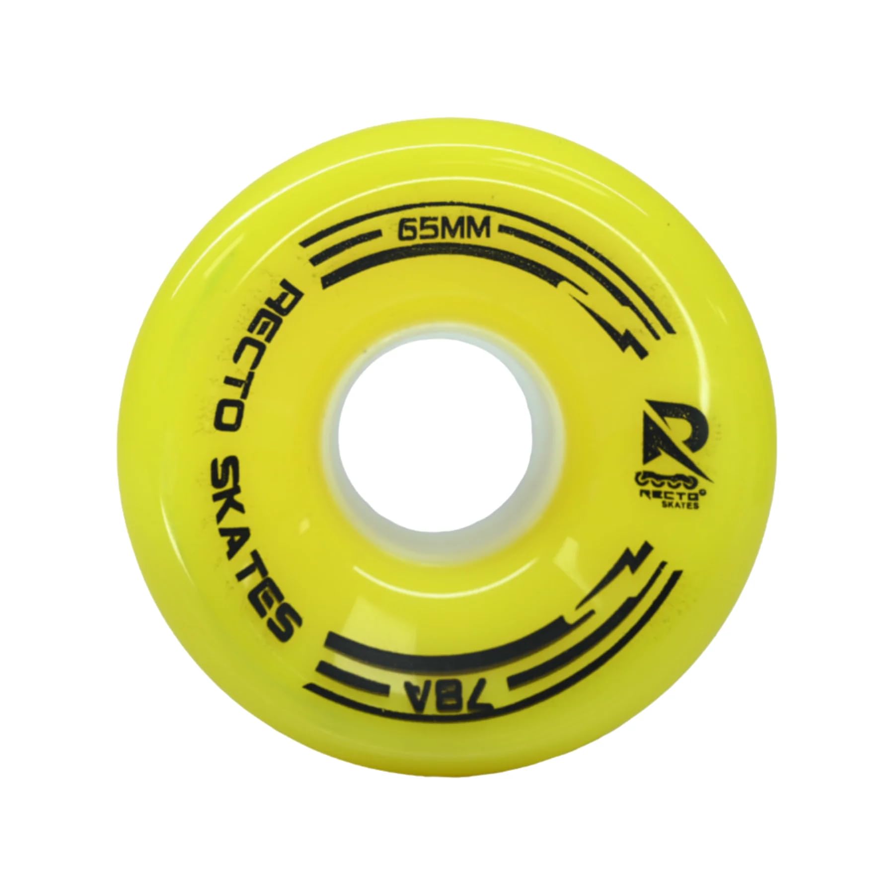 Recto Skates Hyper Road Wheel 65mm 78a - Yellow-picture-13