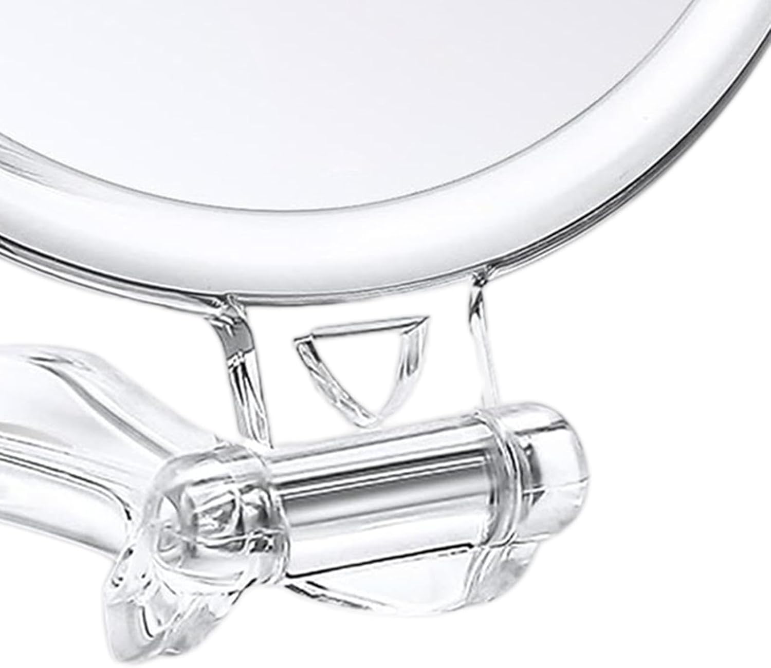 Makeup Mirror – PVC Aluminum 12.7cm, 30X Double Sided Handheld Magnifying