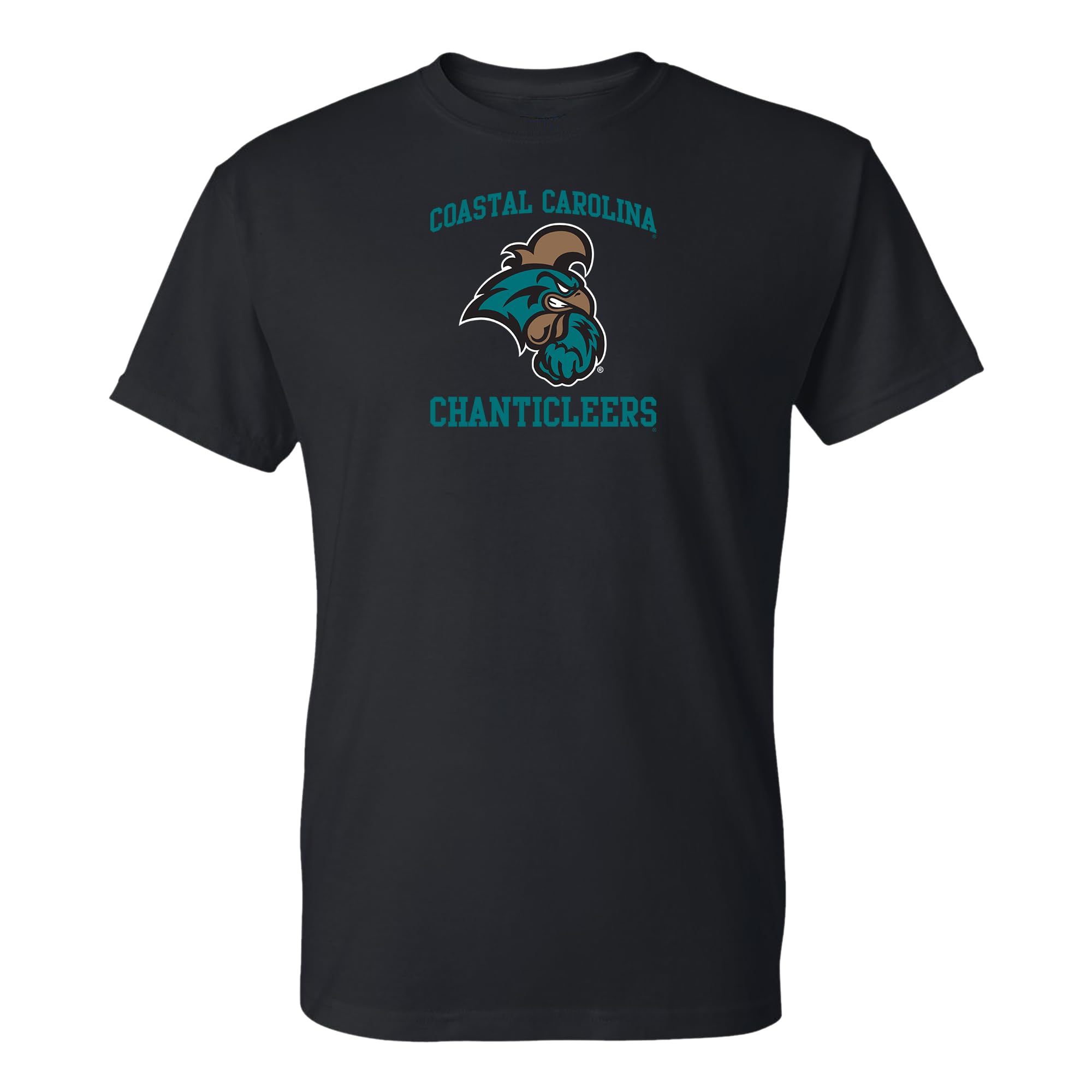 NCAA Arch Logo - NCAA Sports Team Color T Shirt — view 211
