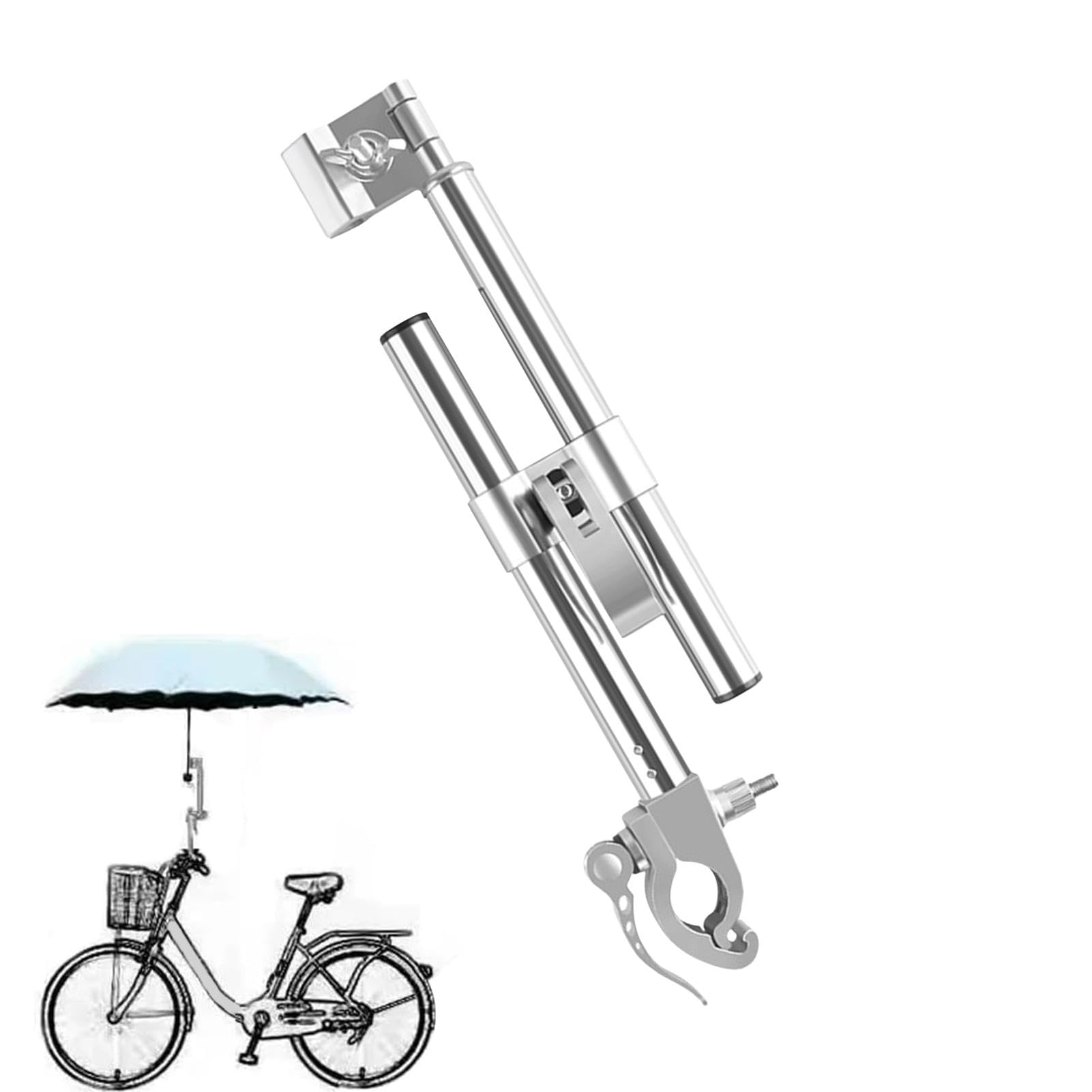 Protection Pour Velo Parapluie Guidon Supportvélo Bébé Poussette Pluie Fauteuil Roulant