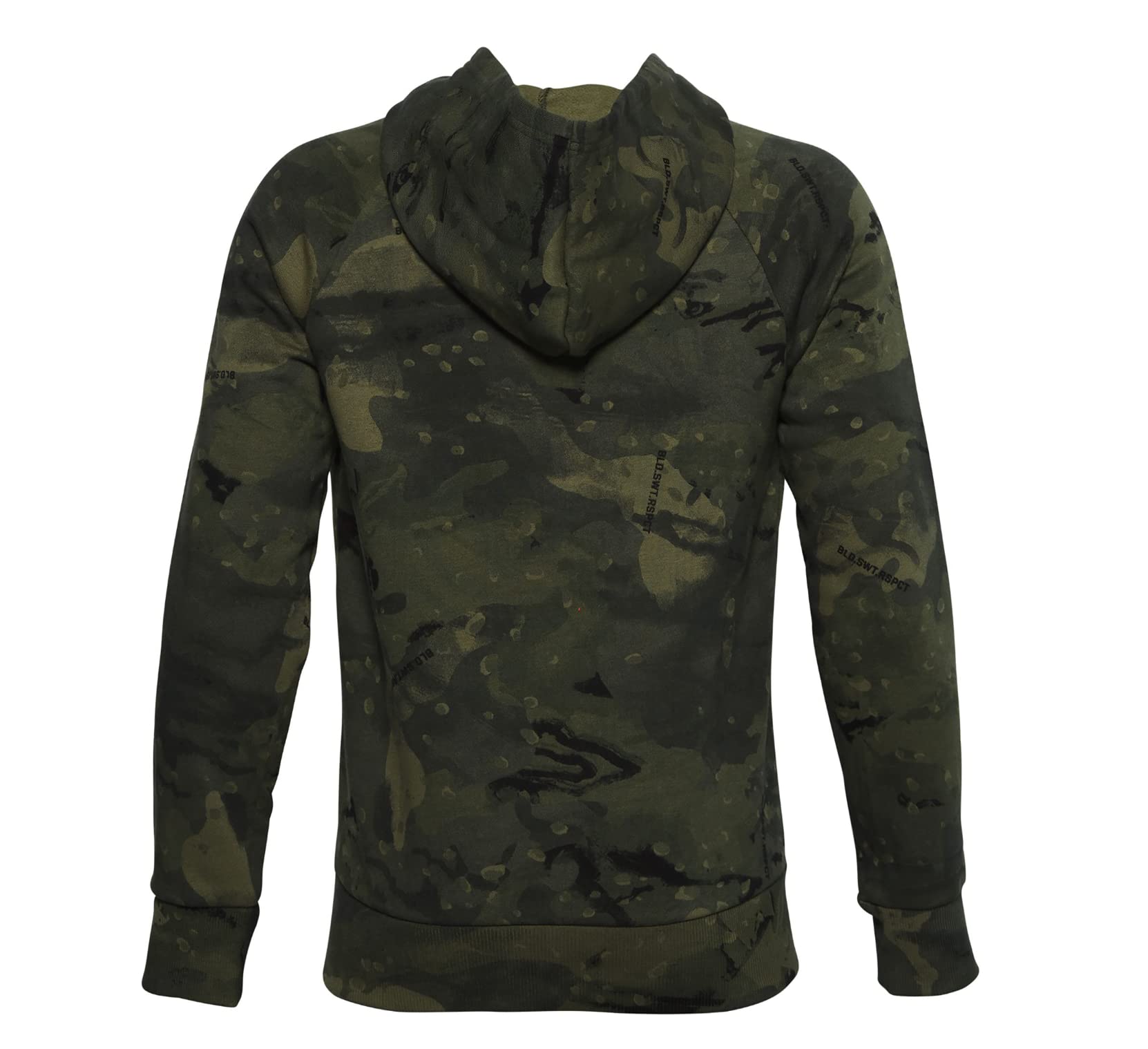 Under Armour Chłopięca bluza z kapturem Project Rock na Dzień Weterana