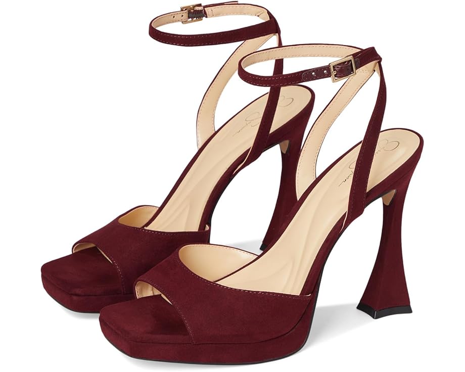 Jessica Simpson Jixte Platform Sandals - Pair View