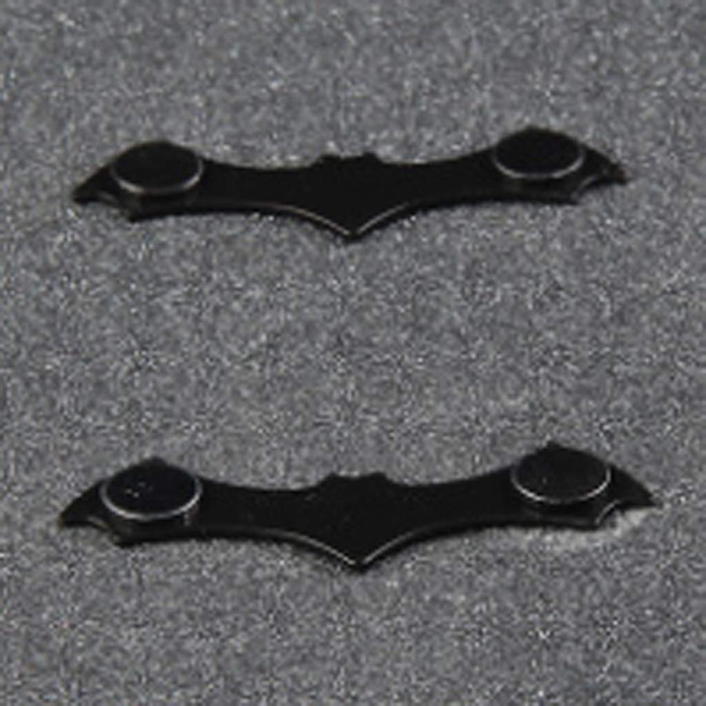 Lot de 4 joints de protection en acier au carbone pour skateboard Longboard