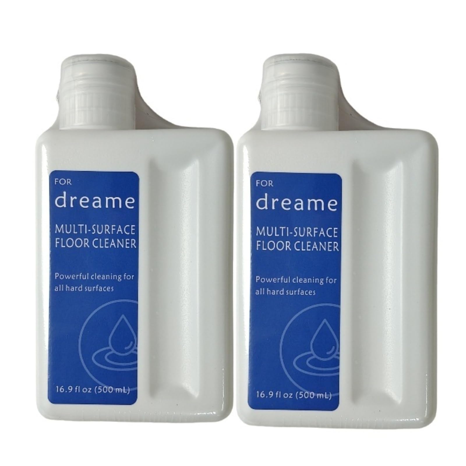 Líquido Limpiador De Pisos。 Compatible Para Dreame L10 / L10 Pro / L10S Ultra / L10S Pro Ultra / L10 PLUS/Ultra。 500 Ml (16,9 Onzas Líquidas), Limpieza Potente Para Todas Las Superficies Duras(2pcs)