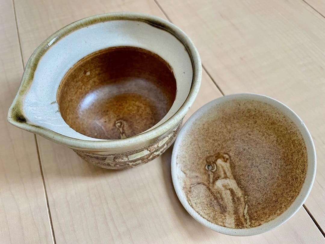 Amazon.co.jp: 伊賀焼 煎茶器5点セット木箱 : おもちゃ