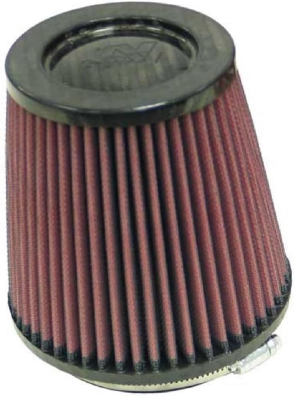 K&N Filters RP-4660 uniwersalny filtr powietrza do samochodu i motocykla z górą z włókna węglowego