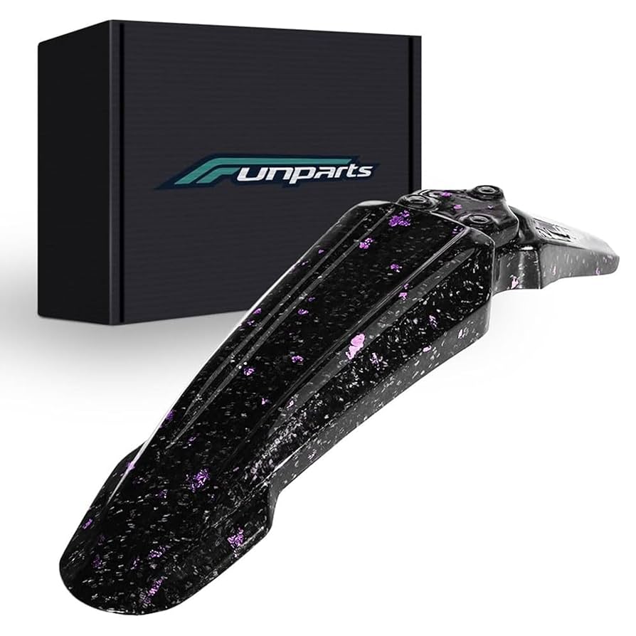 Amazon.com: Funparts Sur Ron Front Fender,Carbon Fiber