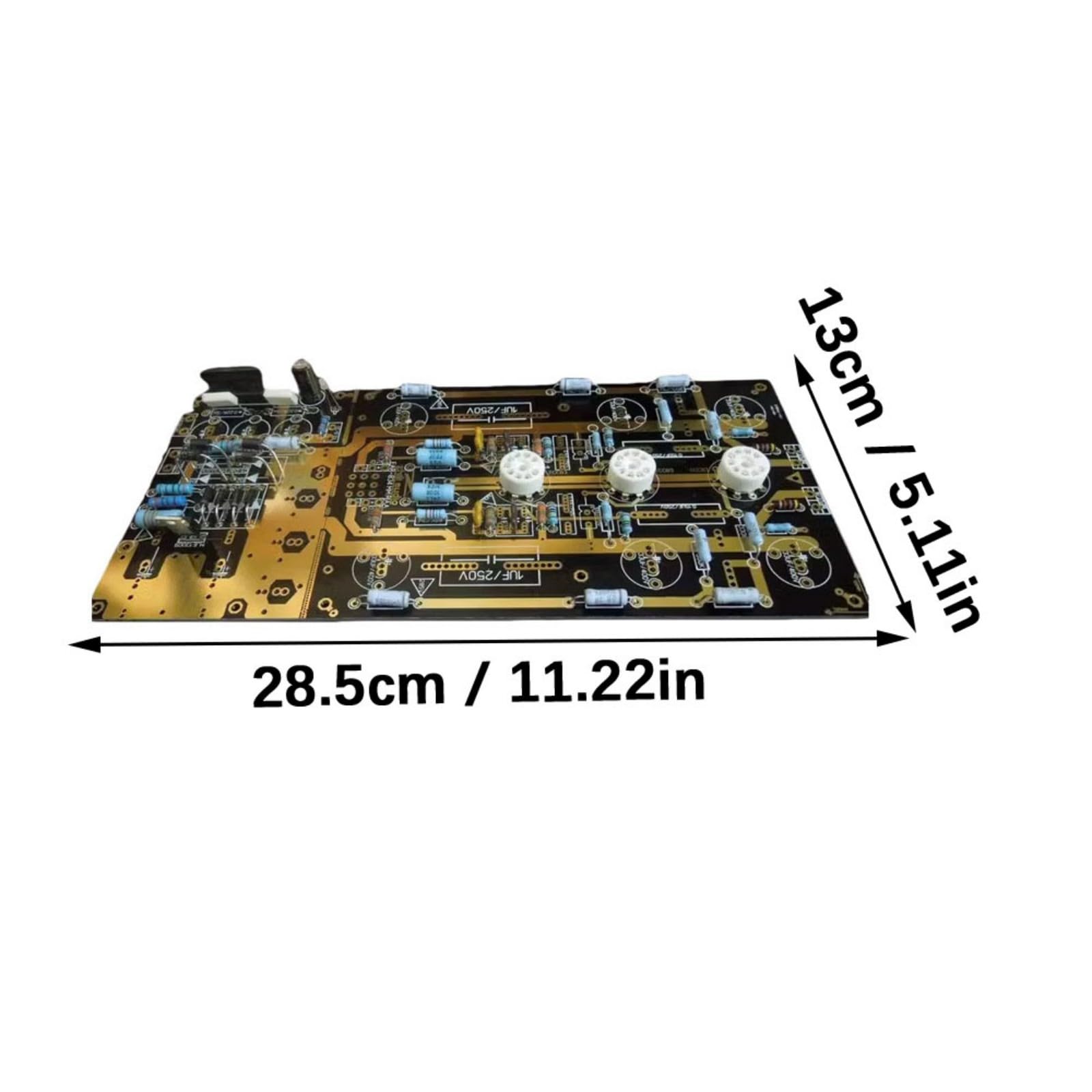 Professionale 834mm Tubo Audio Amplificatore Tubo Amplificatore Phono Stereo Preamplificatore Sostituzione Stereo