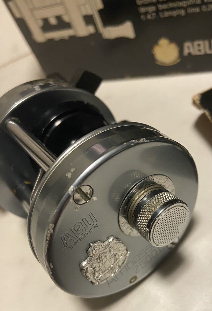 Amazon.co.jp: アブガルシア アンバサダー2500C フットno760800 元箱