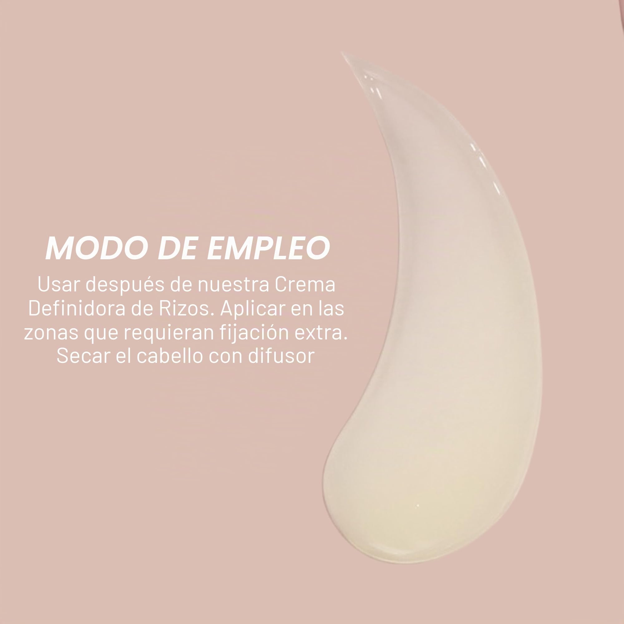 Rizos Curls Gel de peinado ligero para cabello rizado y ondulado, sin silicona (8 onzas)