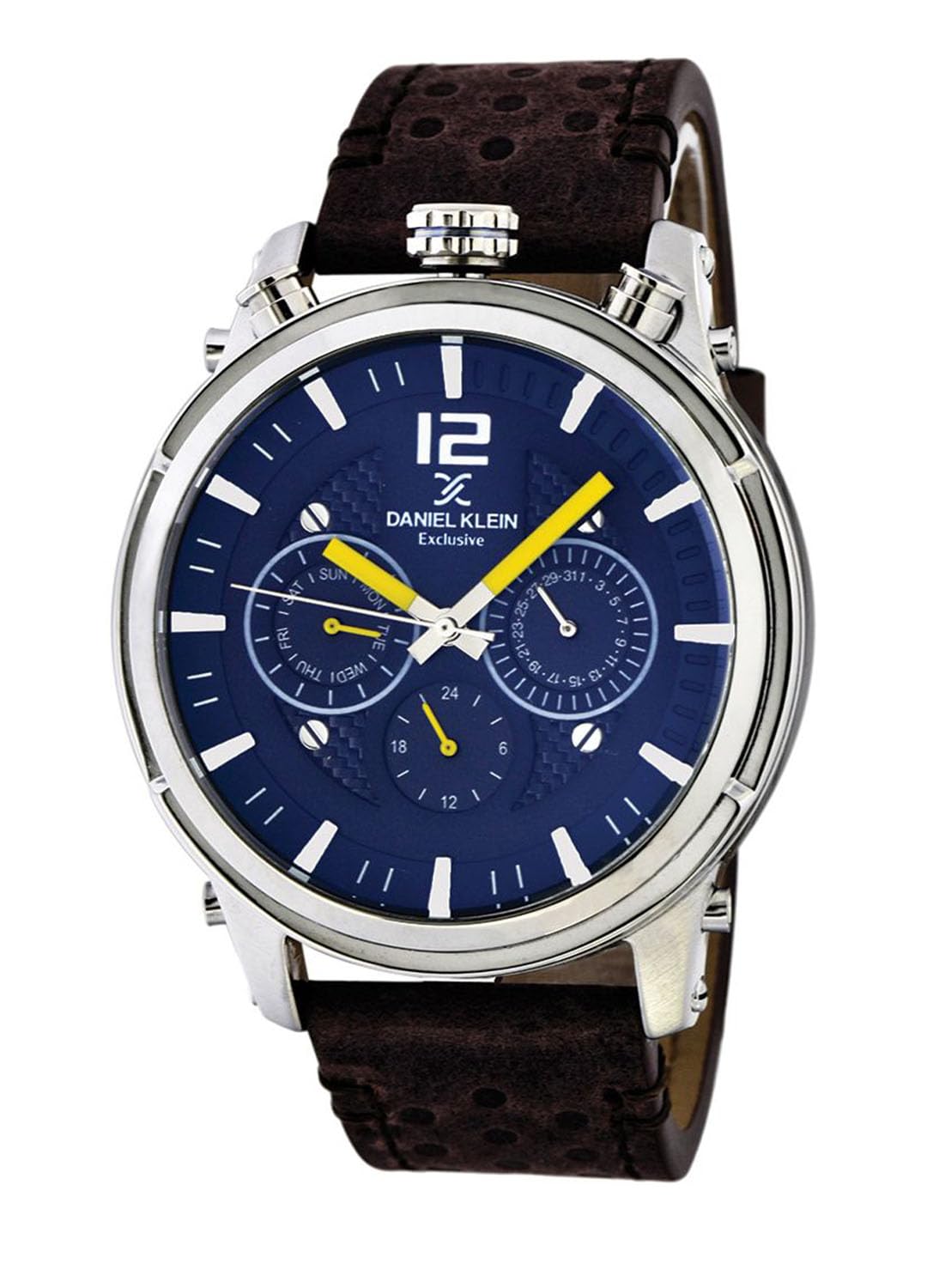 Daniel Klein Analog Blue Dial Mens Watch-DK11378-7 (B074WCBCS3) Amazon Price History, Amazon Price Tracker
