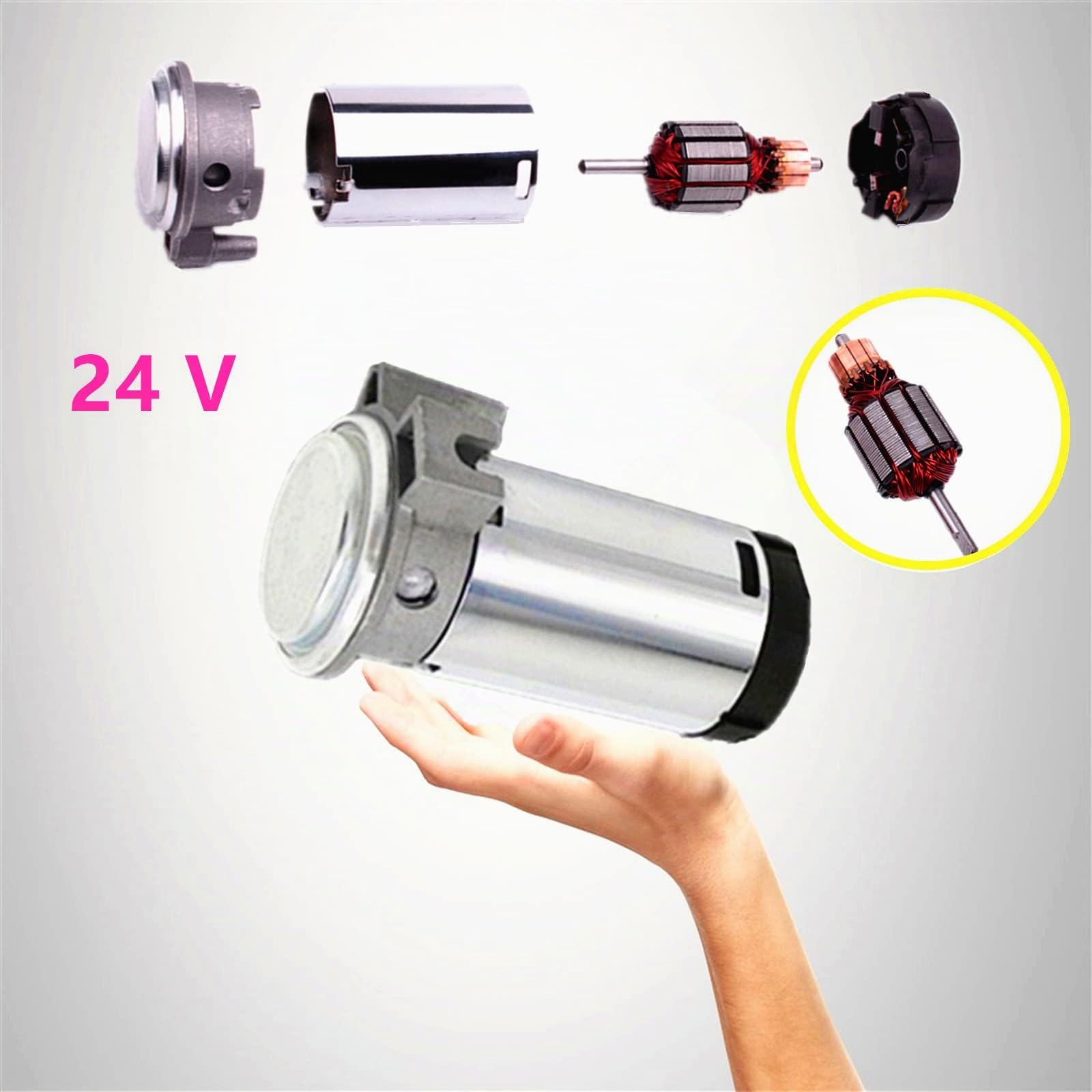 Klaxon d'air de voiture Car Horn 150DB Klaxon de voiture 24V Klaxon de camion 18 pouces Chrome Zinc trompette simple argent Klaxon de pompe à air Horn pour 24V Car Train voiture Bateau ect