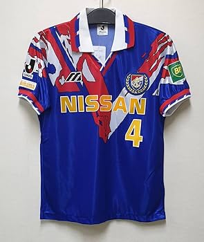 井原正巳サイン入りユニホーム　マリノス　1993-1994 ホーム 井原正巳サイン入りユニホーム マリノス 1993-1994 ホーム 井原