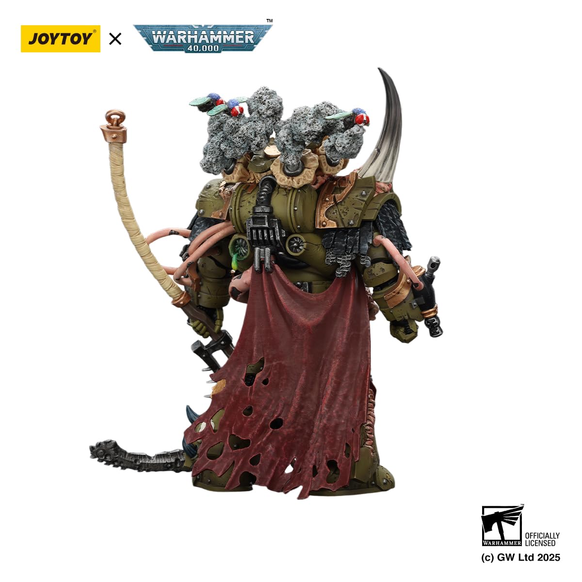 Amazon.co.jp: JOYTOY ウォーハンマー 40K デスガード デスシュラウド