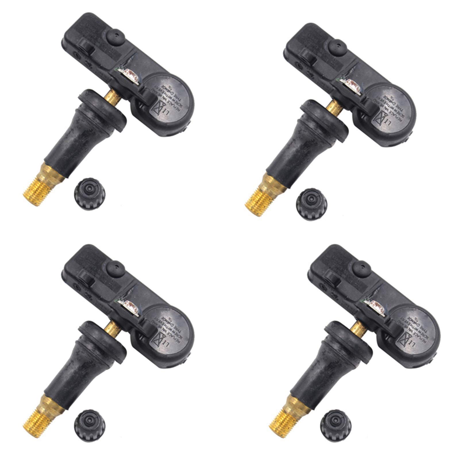 4 capteurs de pression des pneus TPMS 28103SG010 28103SA002 pour Subaru et Buick