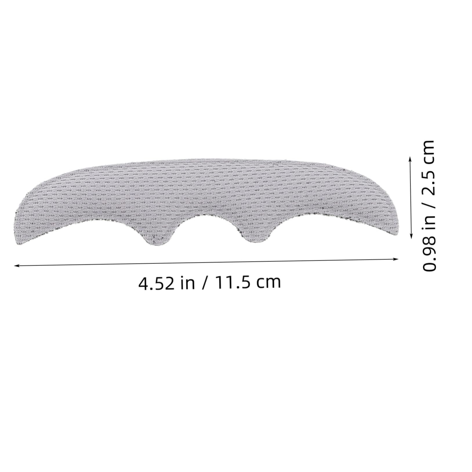 Happyyami Bike Helmet Lining Replacement Kit 1 Set Sponge Inserts for Comfort Protection Suitable for Mountain Scooter Helmets