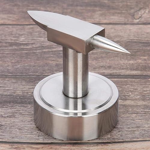 Miniatura 2 de Joyeros de yunque de cuerno, taladro de cuerno, punta de cuerno, equipo de procesamiento de joyas de oro, plata y cobre, herramientas de joyería,