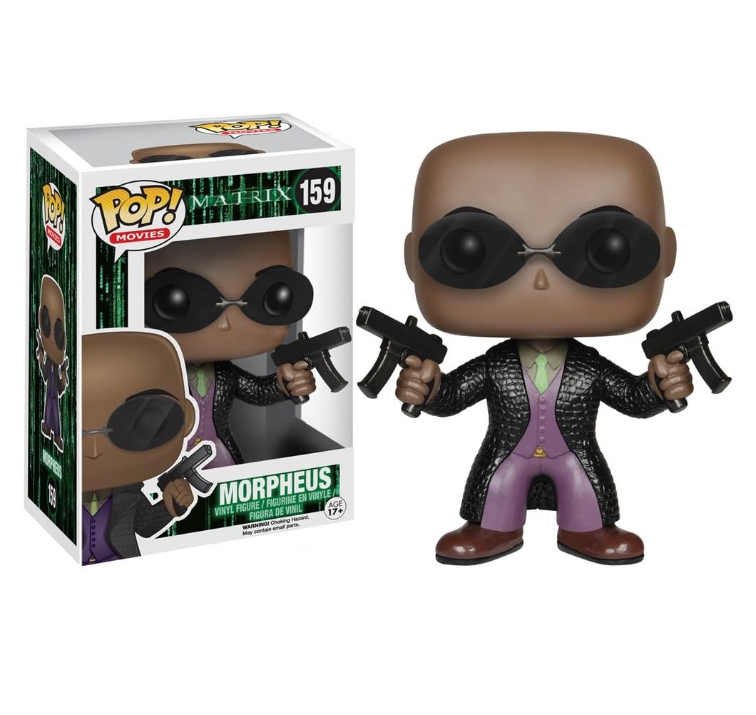 Funko POP　ファンコ　マトリックス フィギュア　ネオ　モーフィアス　廃盤 Amazon.com: Funko POP Movies: The Matrix - Morpheus Action