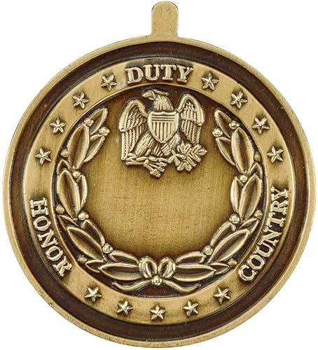 Miniatura 3 de MEDALS OF AMERICA EST. 1976 Medalla conmemorativa del servicio de combate, bronce