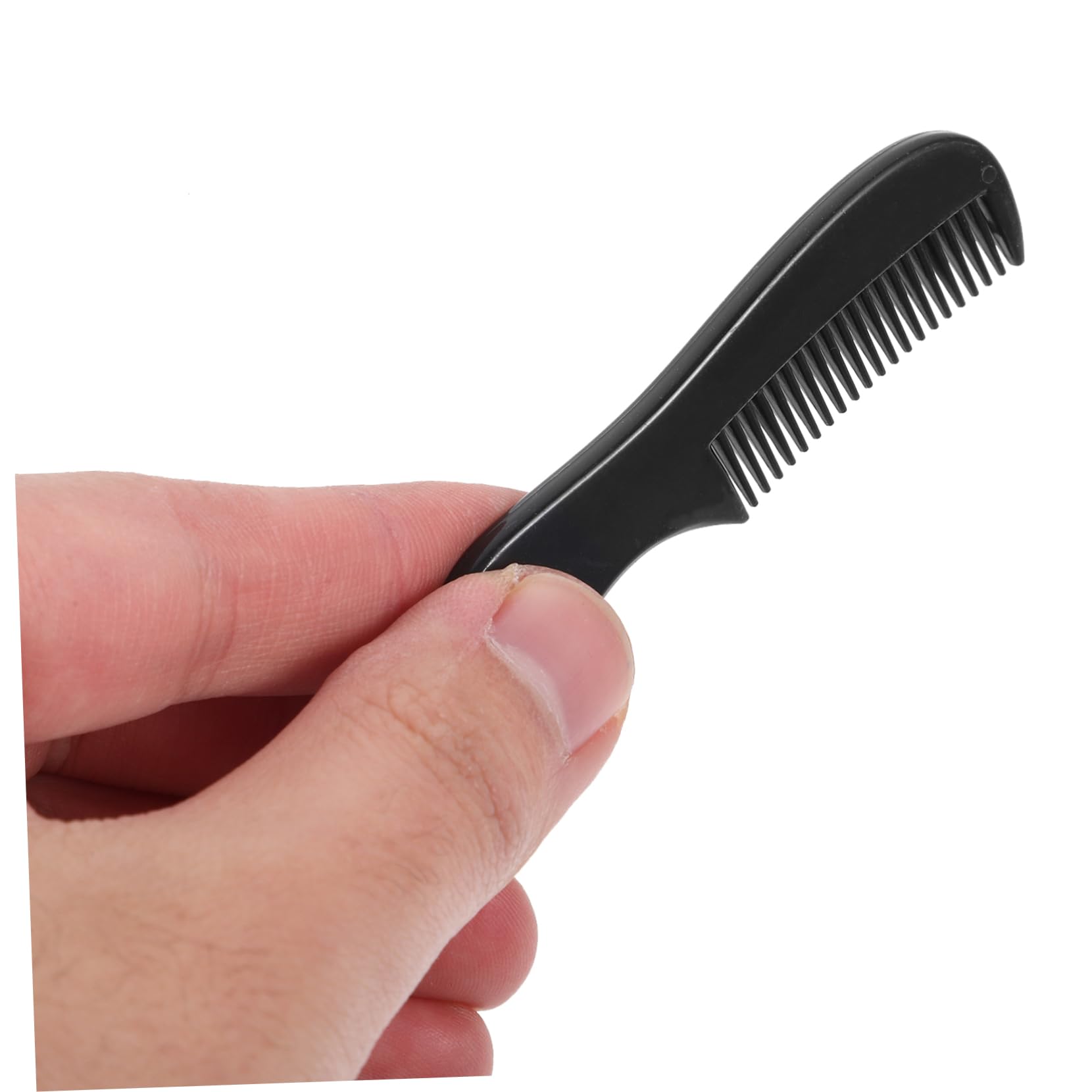 FOMIYES Hair Comb Set for Men 10pcs Mini Mustache Combs Double-sided Beard Styling Tool Travel Size Combs